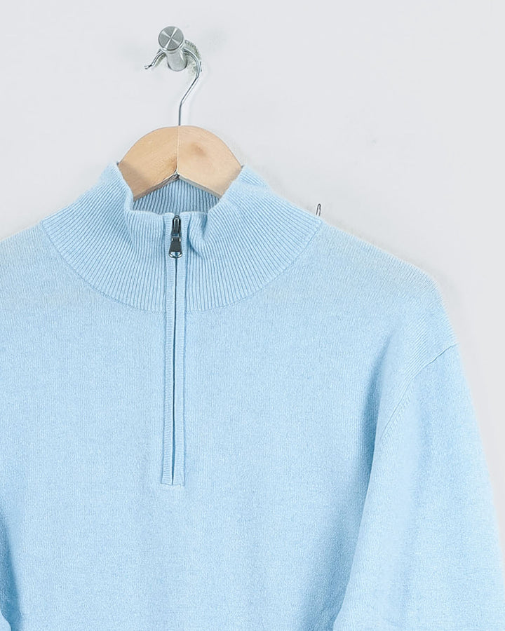 AUTRES COL CHEMINÉE/CAMIONNEUR BLEU - Taille XL (42)
