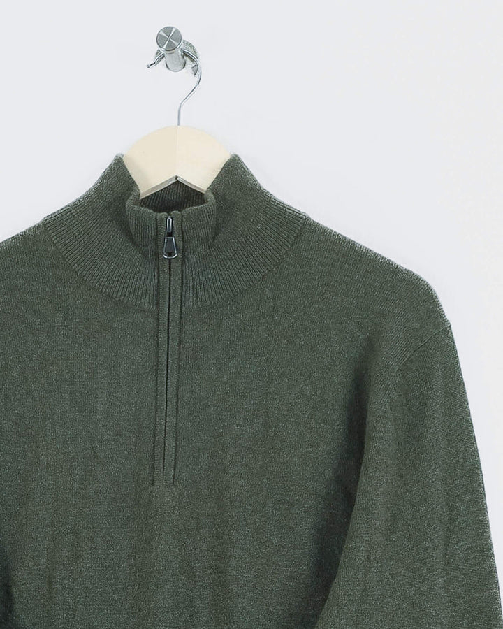 AUTRES COL CHEMINÉE/CAMIONNEUR VERT - Taille XL (42)