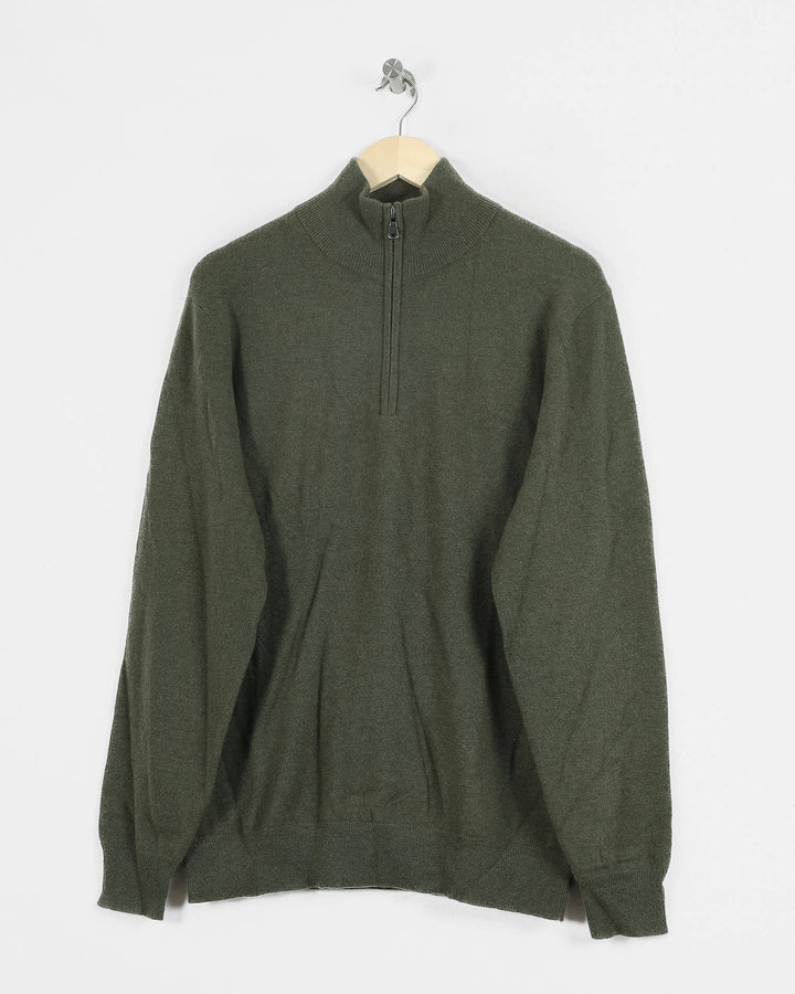AUTRES COL CHEMINÉE/CAMIONNEUR VERT - Taille XL (42)