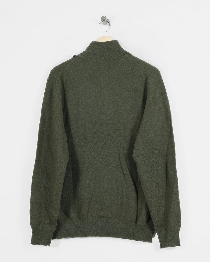 AUTRES COL CHEMINÉE/CAMIONNEUR VERT - Taille XL (42)