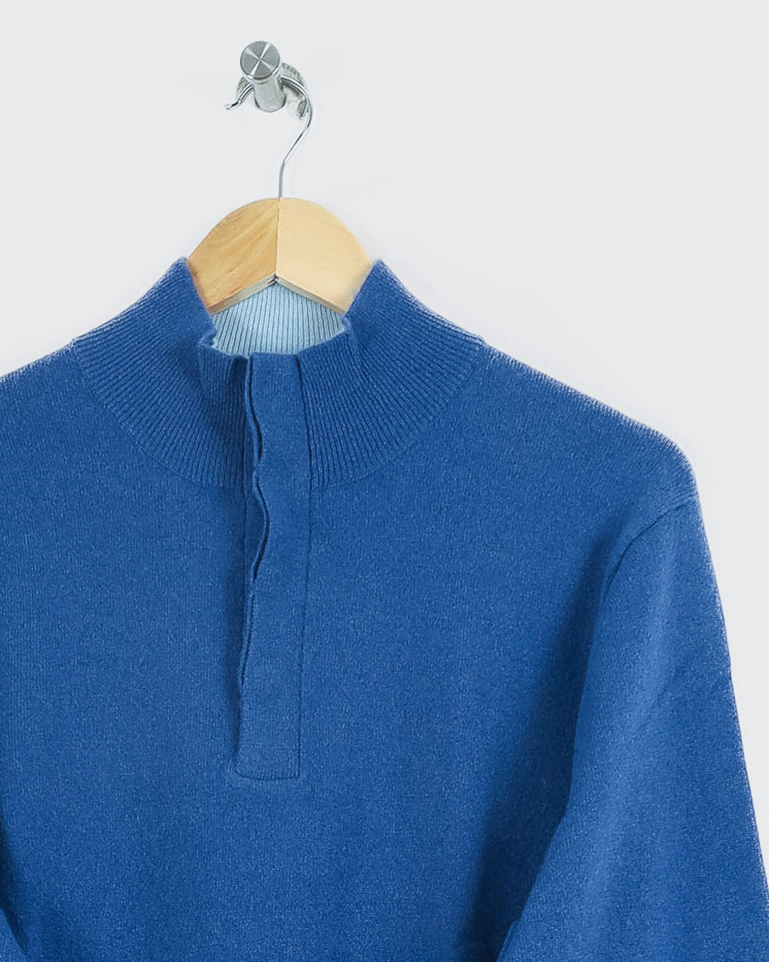 AUTRES COL CHEMINÉE/CAMIONNEUR BLEU - Taille L (40)