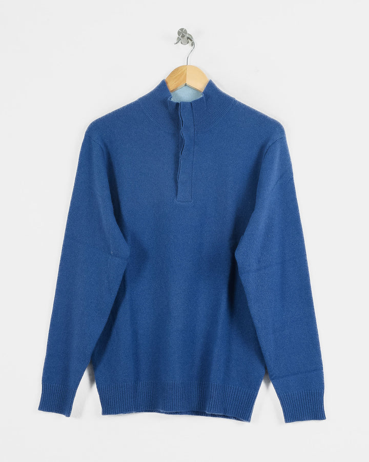 AUTRES COL CHEMINÉE/CAMIONNEUR BLEU - Taille L (40)