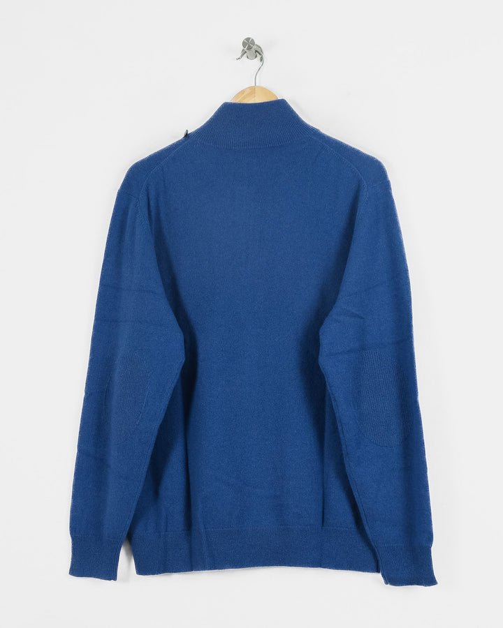 AUTRES COL CHEMINÉE/CAMIONNEUR BLEU - Taille XL (42)
