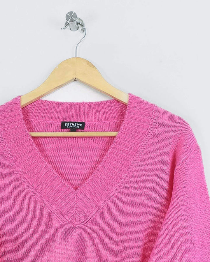 AUTRES COL V ROSE - Taille XS (34)