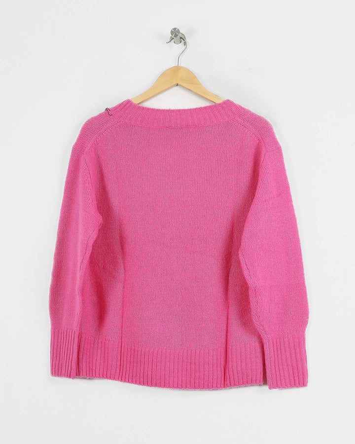 AUTRES COL V ROSE - Taille XS (34)