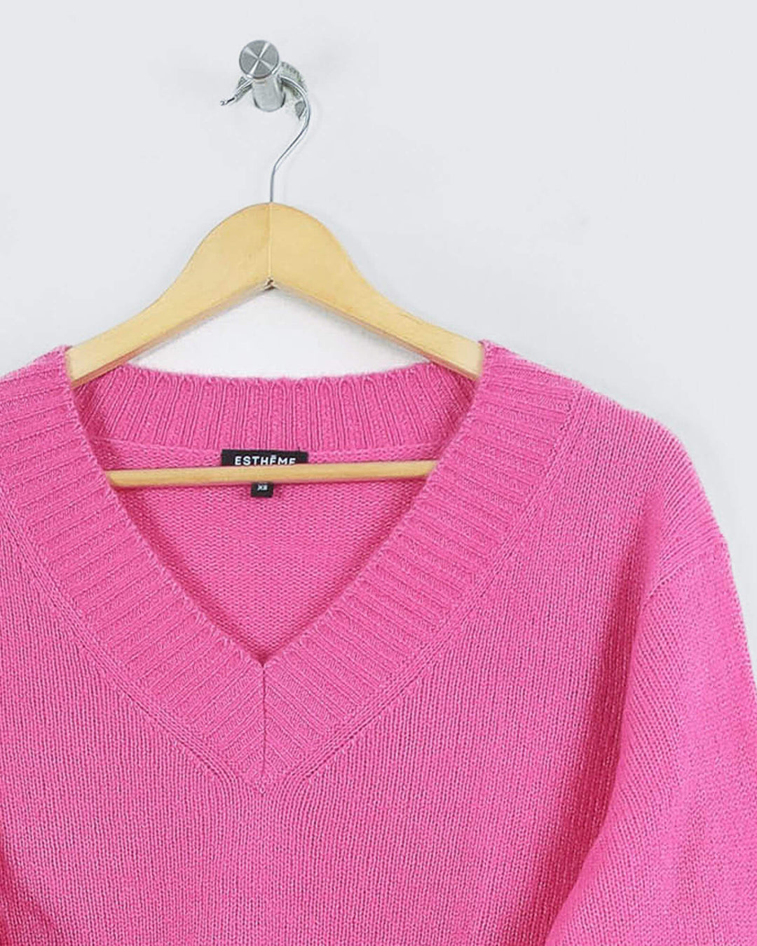 AUTRES COL V ROSE - Taille XS (34)