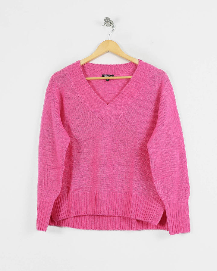 AUTRES COL V ROSE - Taille XS (34)