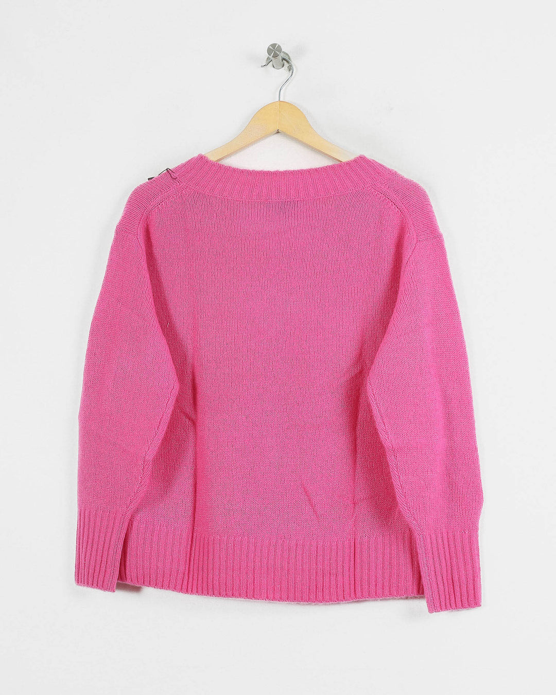 AUTRES COL V ROSE - Taille XS (34)