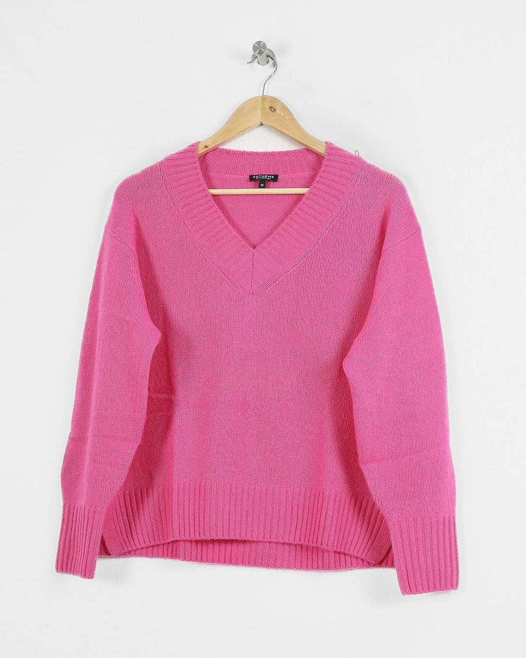 AUTRES COL V ROSE - Taille M (38)