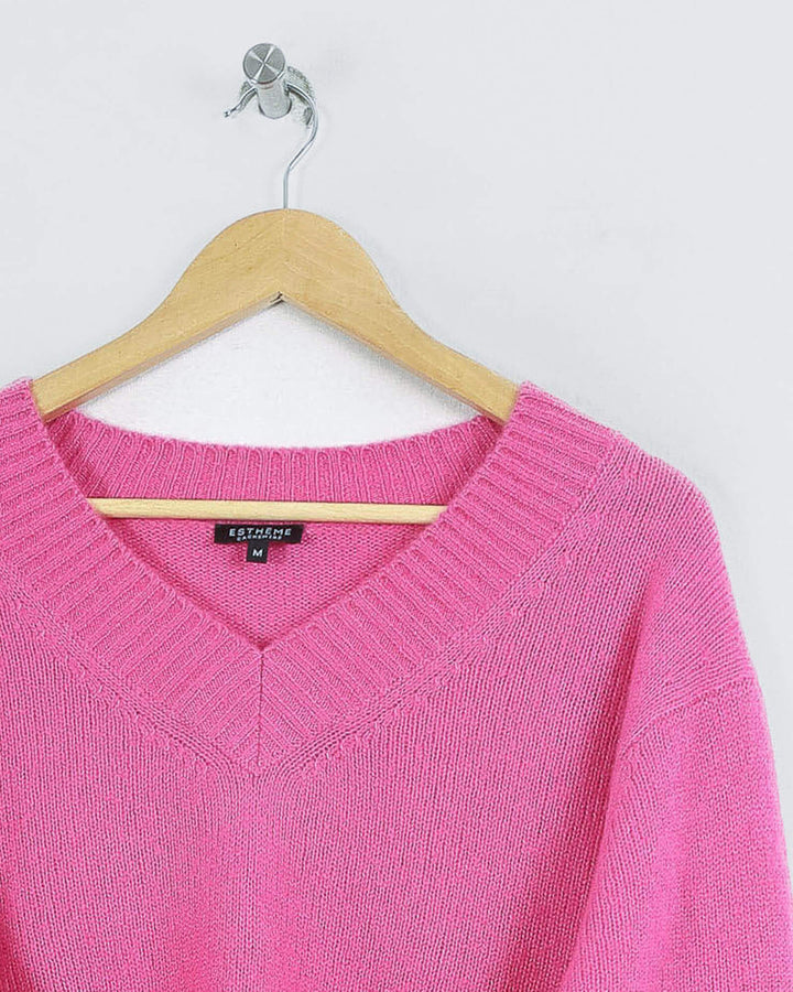 AUTRES COL V ROSE - Taille M (38)