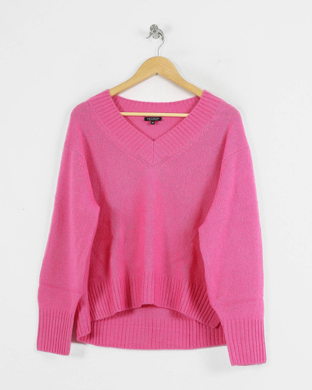 AUTRES COL V ROSE - Taille M (38)