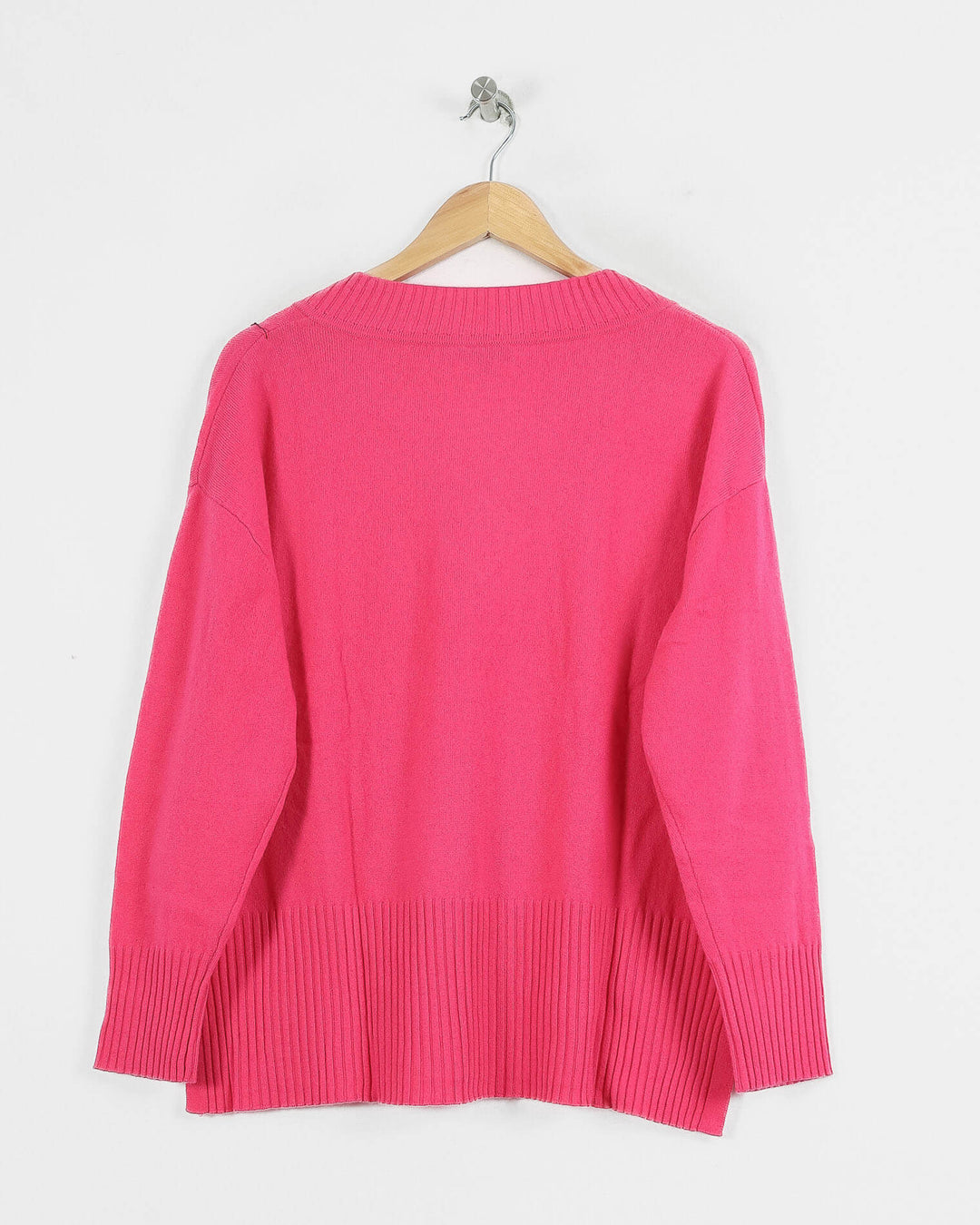 AUTRES COL V ROSE - Taille L (40)