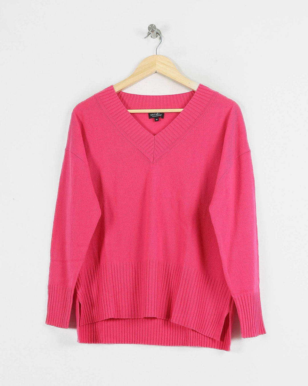 AUTRES COL V ROSE - Taille M (38)