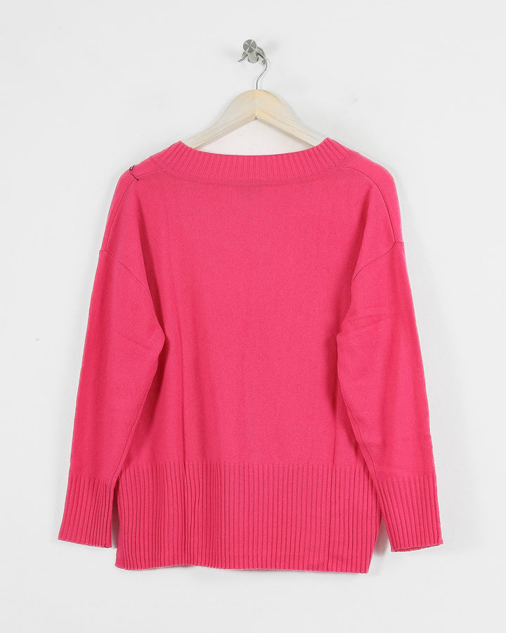 AUTRES COL V ROSE - Taille M (38)