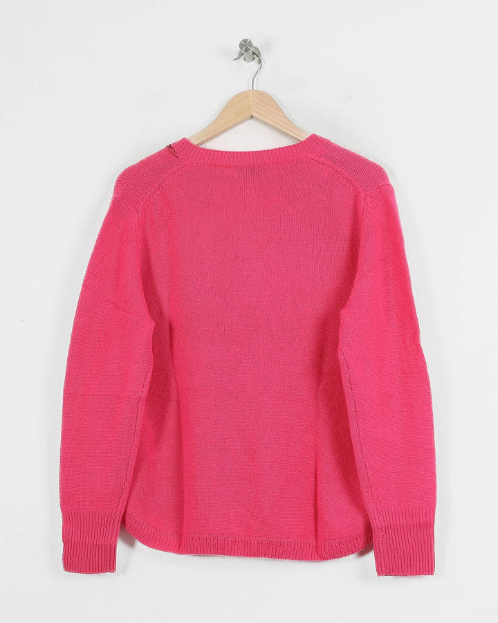 AUTRES COL V ROSE - Taille L (40)