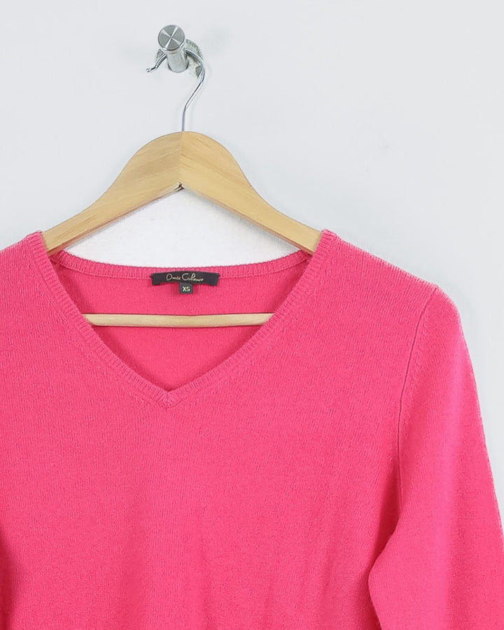 AUTRES COL V ROSE - Taille XS (34)