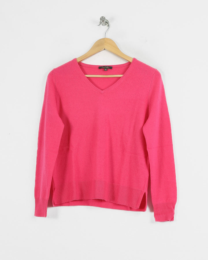 AUTRES COL V ROSE - Taille XS (34)