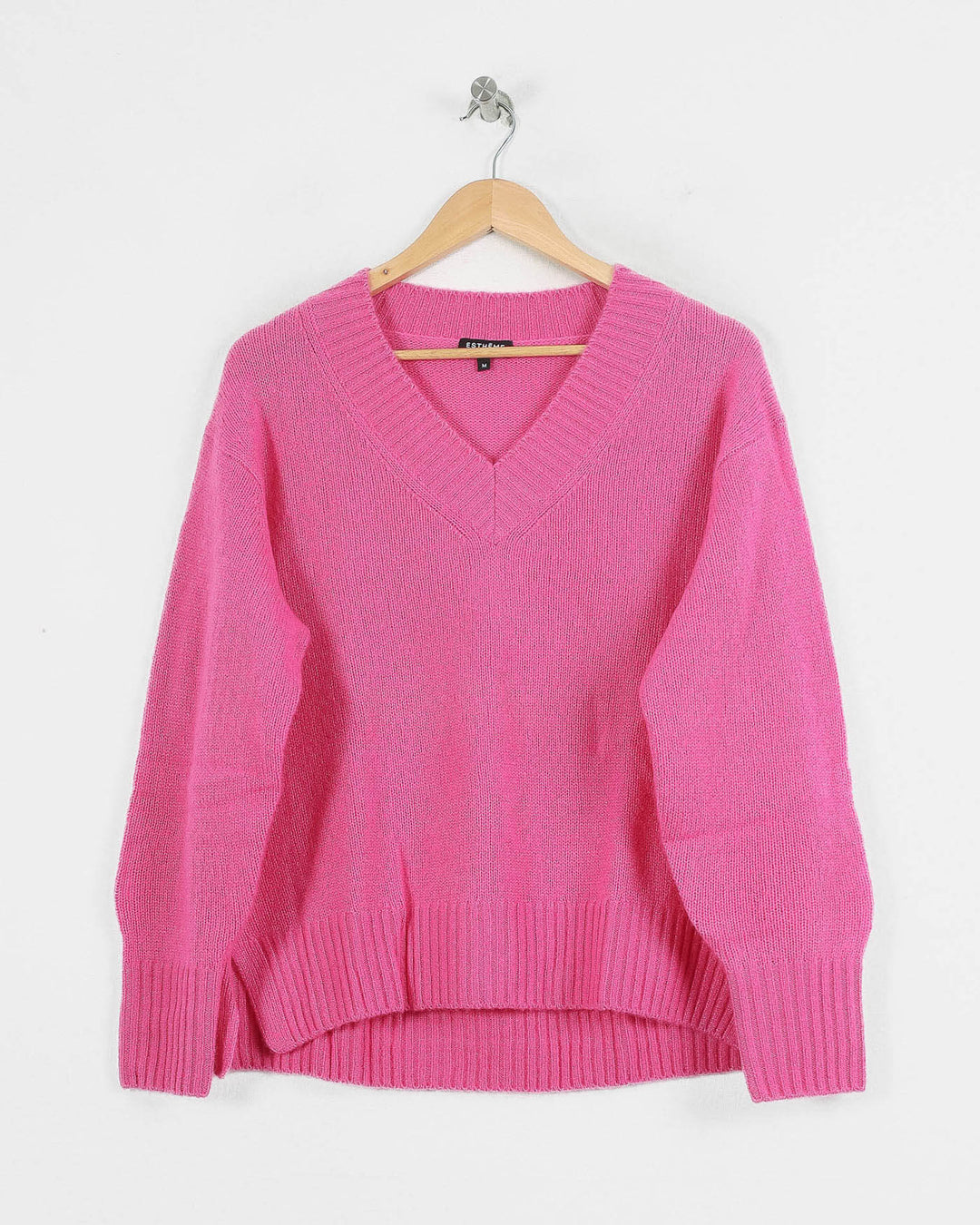 AUTRES COL V ROSE - Taille M (38)