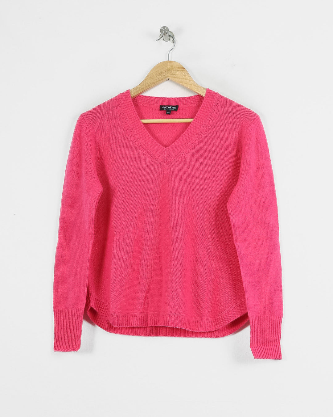 AUTRES COL V ROSE - Taille XS (34)