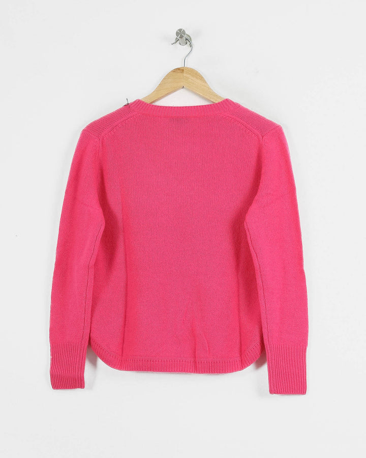 AUTRES COL V ROSE - Taille XS (34)