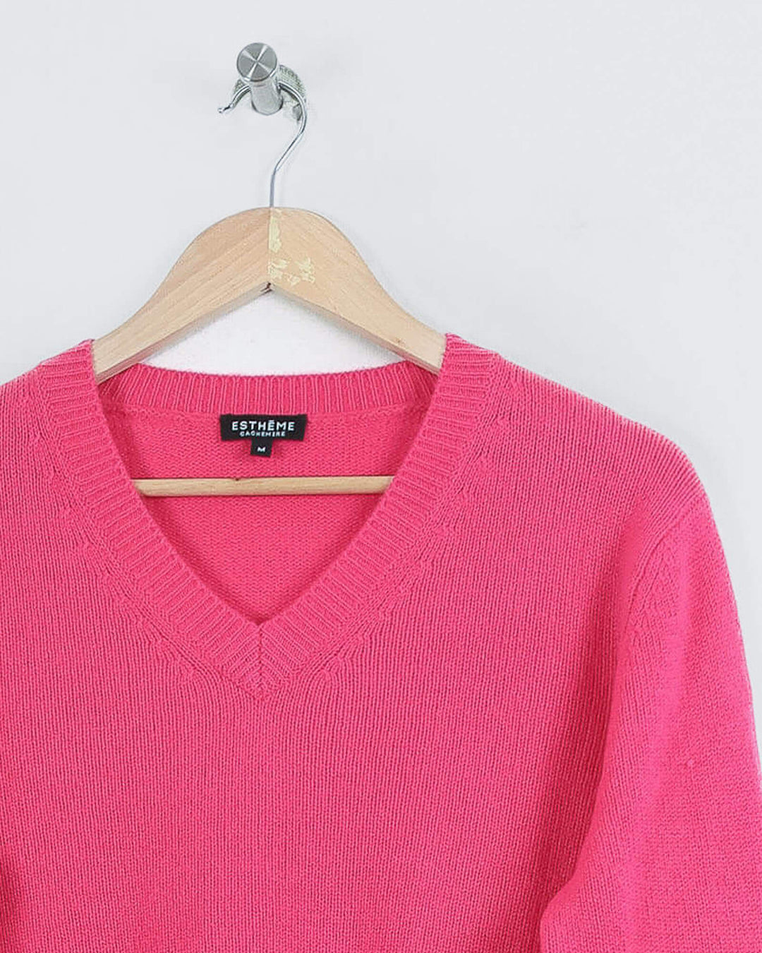 AUTRES COL V ROSE - Taille M (38)