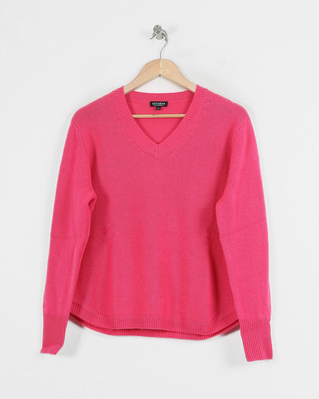 AUTRES COL V ROSE - Taille M (38)