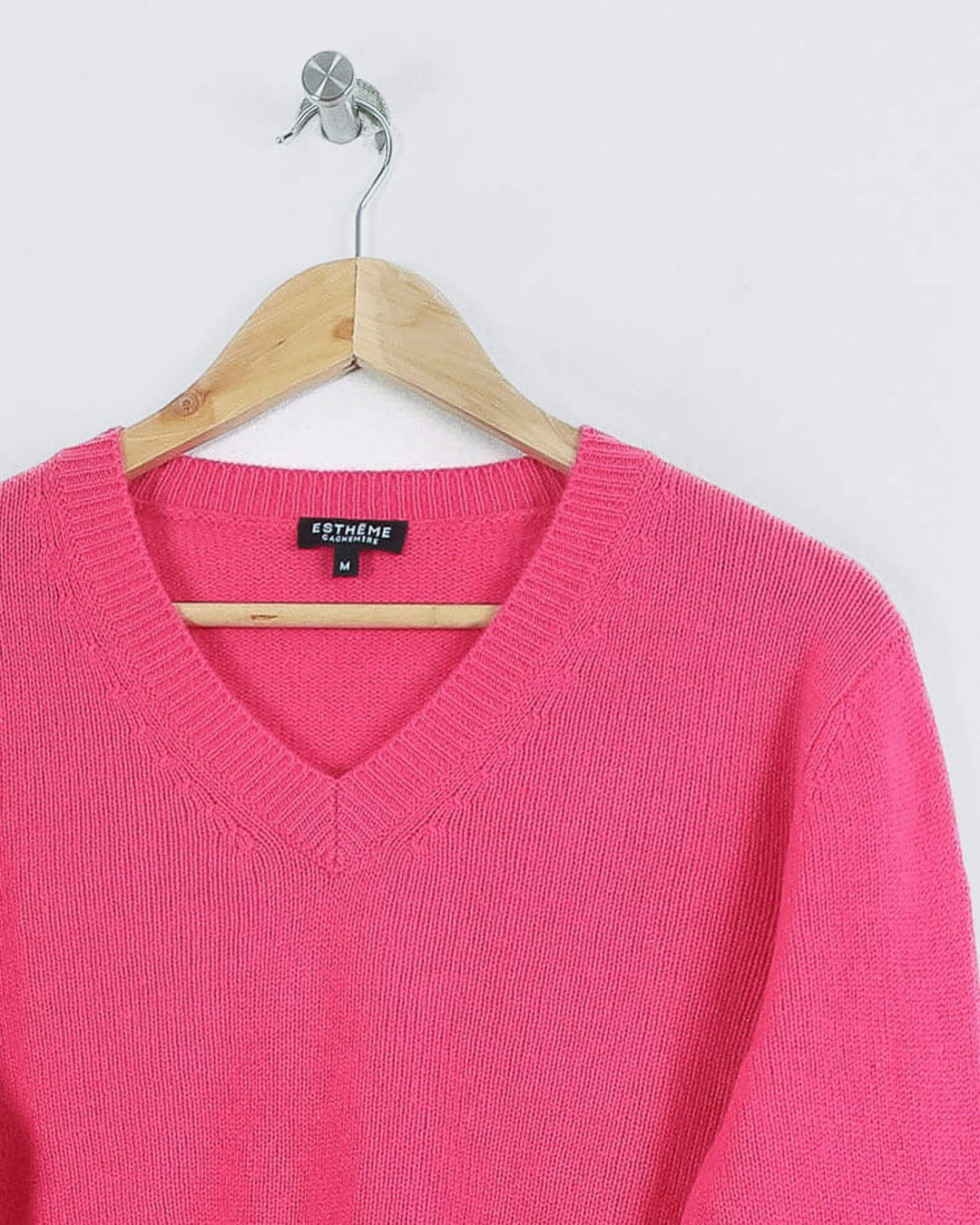 AUTRES COL V ROSE - Taille M (38)