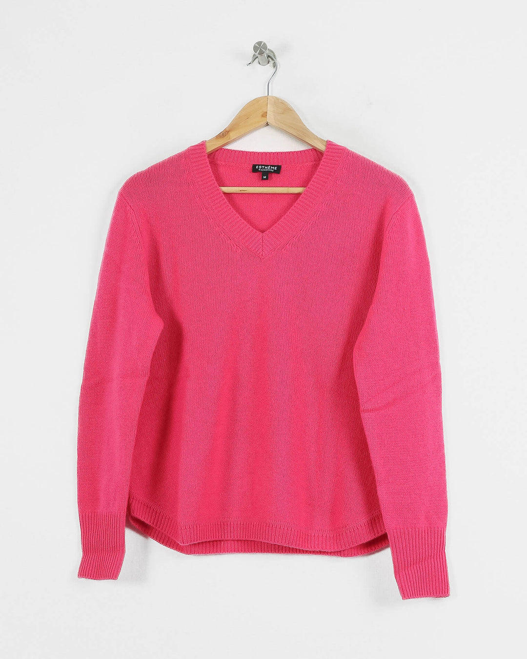 AUTRES COL V ROSE - Taille M (38)