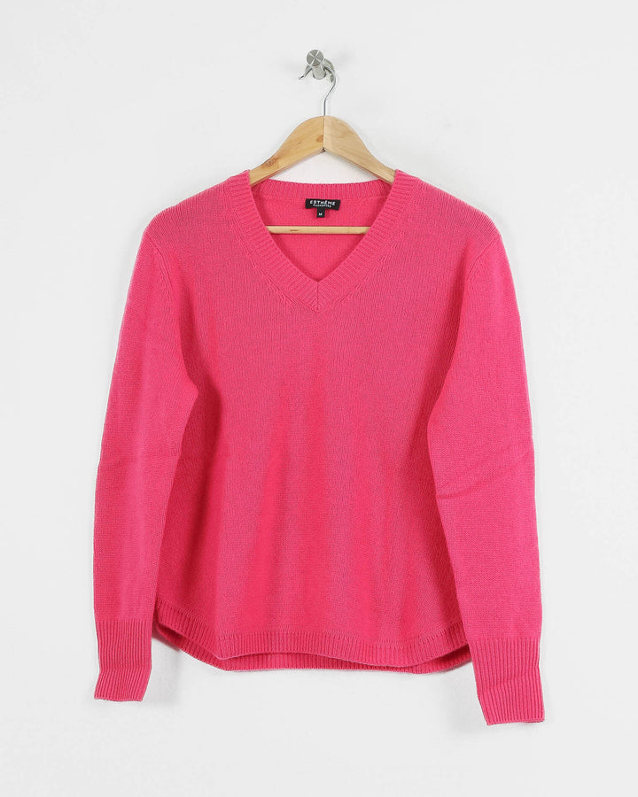 AUTRES COL V ROSE - Taille M (38)