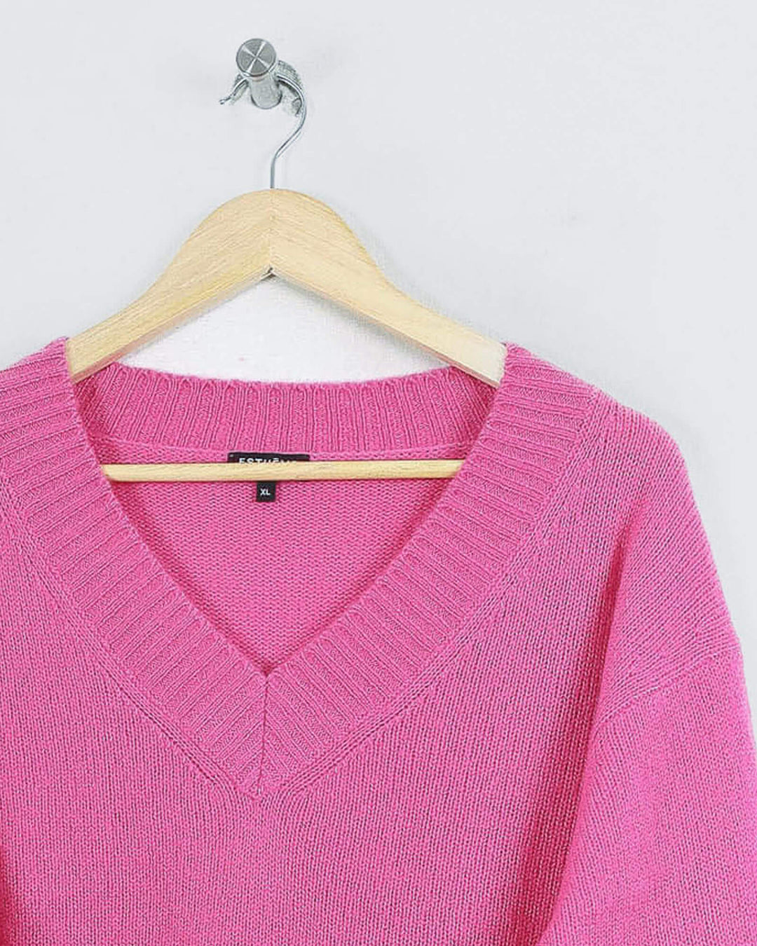 AUTRES COL V ROSE - Taille XL (42)