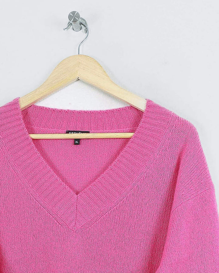 AUTRES COL V ROSE - Taille XL (42)
