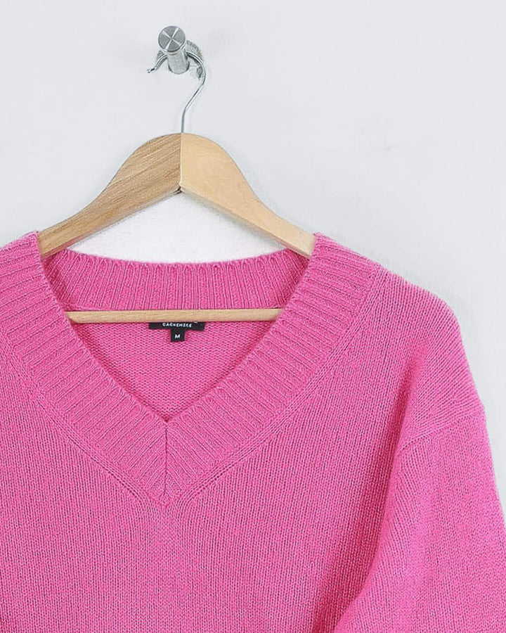 AUTRES COL V ROSE - Taille M (38)