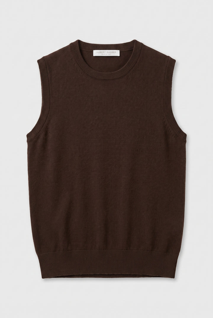 AUTRES COL ROND MARON - Taille XL (42)