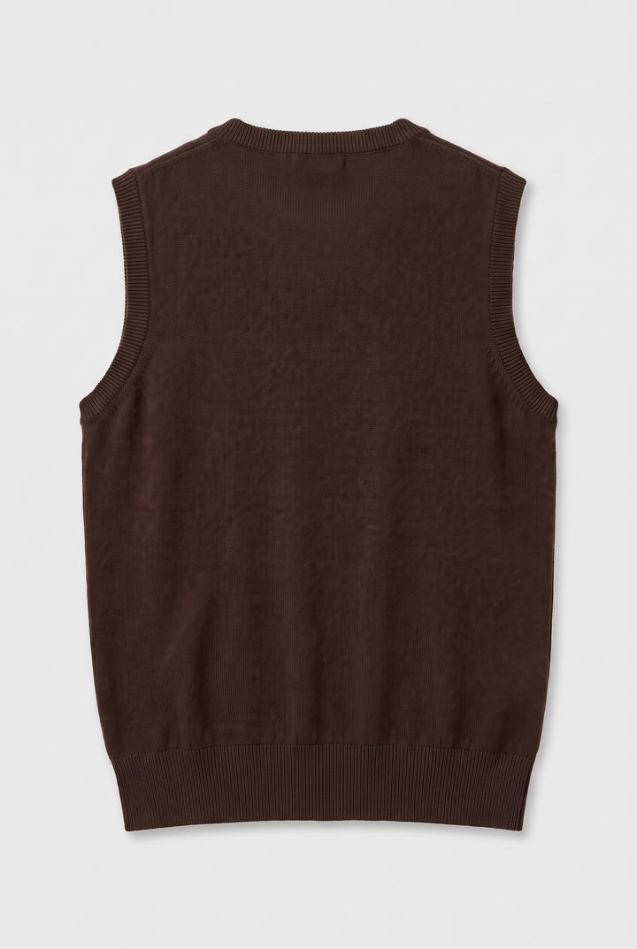 AUTRES COL ROND MARON - Taille XL (42)