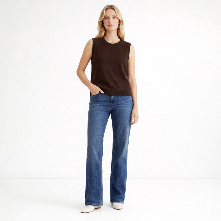 AUTRES COL ROND MARON - Taille XL (42)