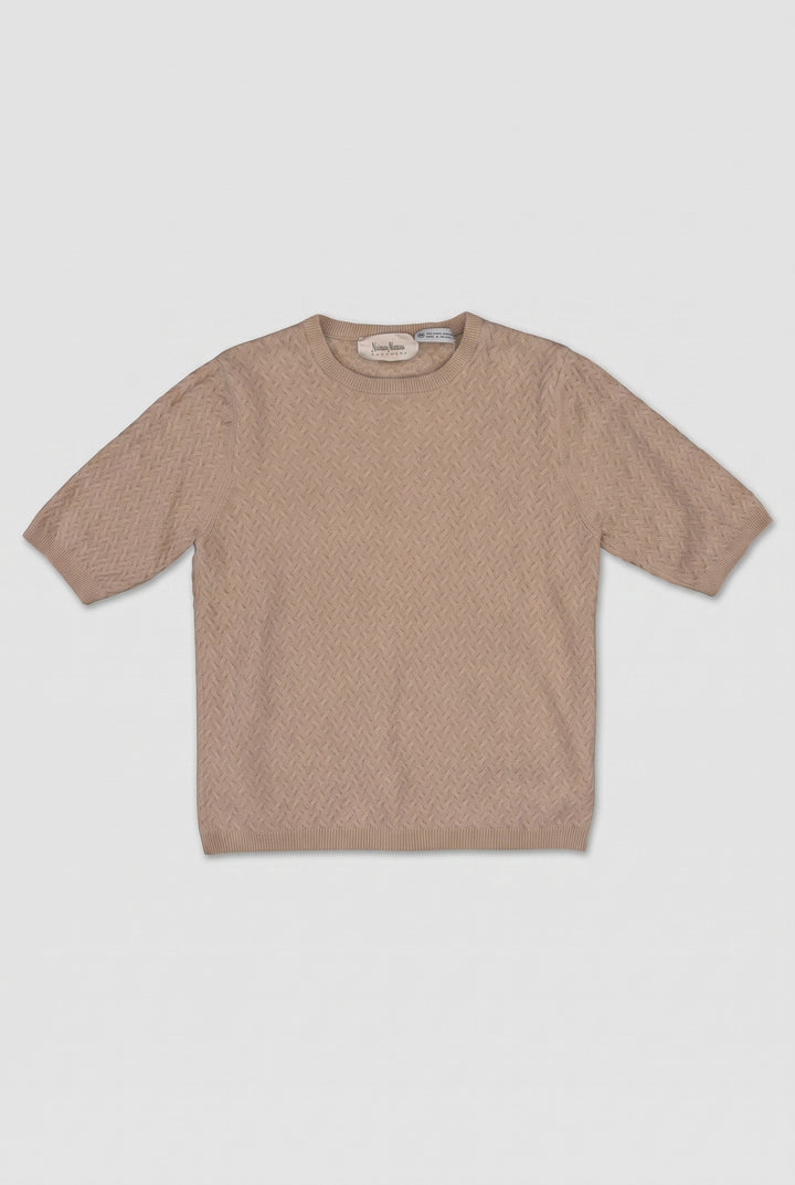 AUTRES COL ROND BEIGE - Taille M (38)
