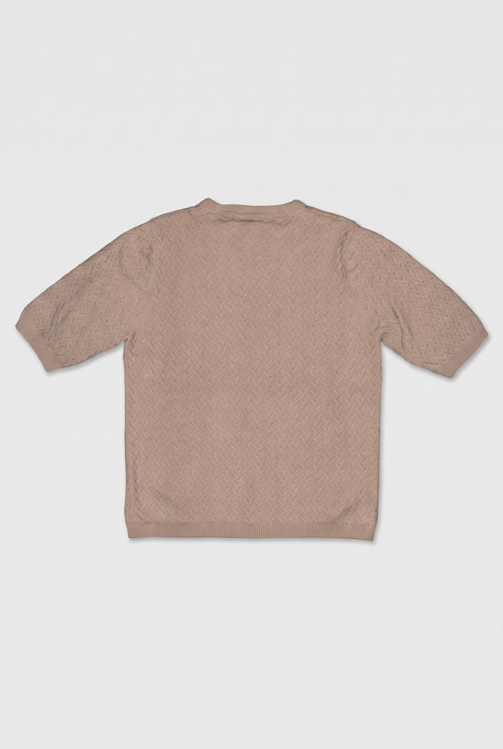 AUTRES COL ROND BEIGE - Taille M (38)