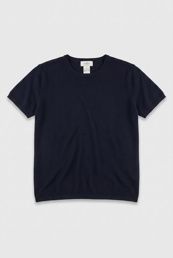 AUTRES COL ROND BLEU - Taille XL (42)