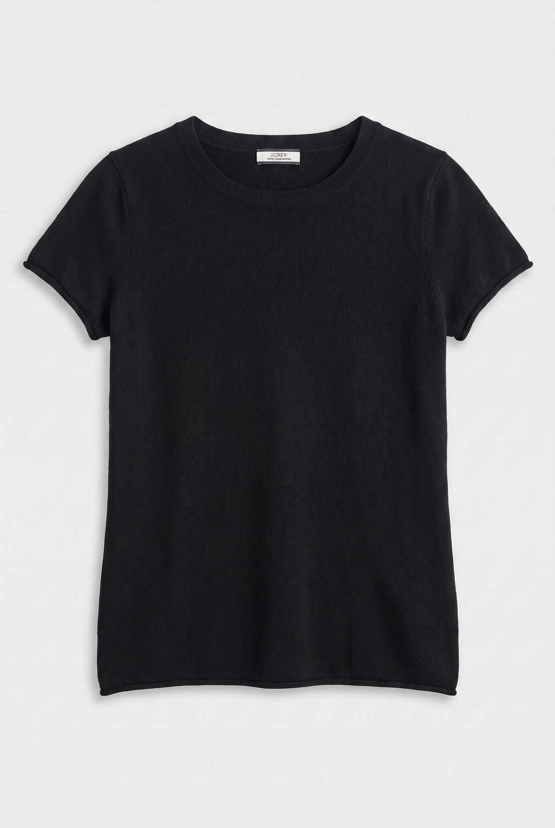 J.CREW COL ROND NOIR - Taille XS (34)