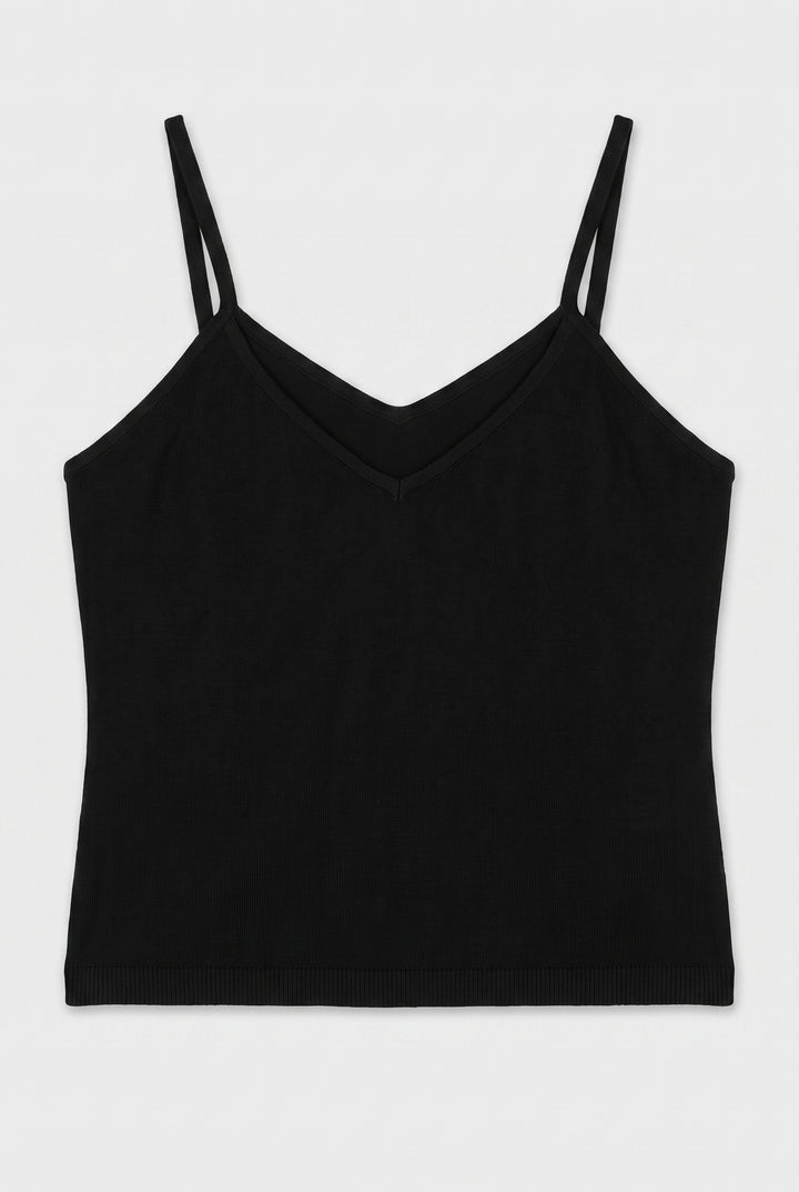 SANS MARQUE COL V NOIR