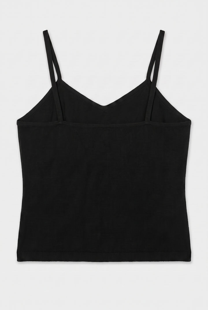 SANS MARQUE COL V NOIR