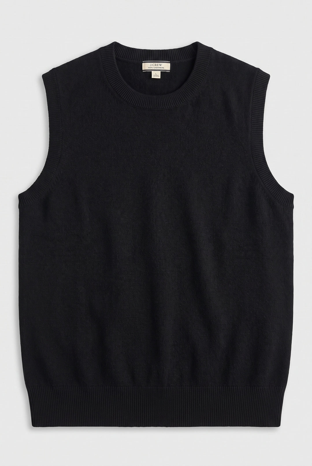 J.CREW COL ROND NOIR