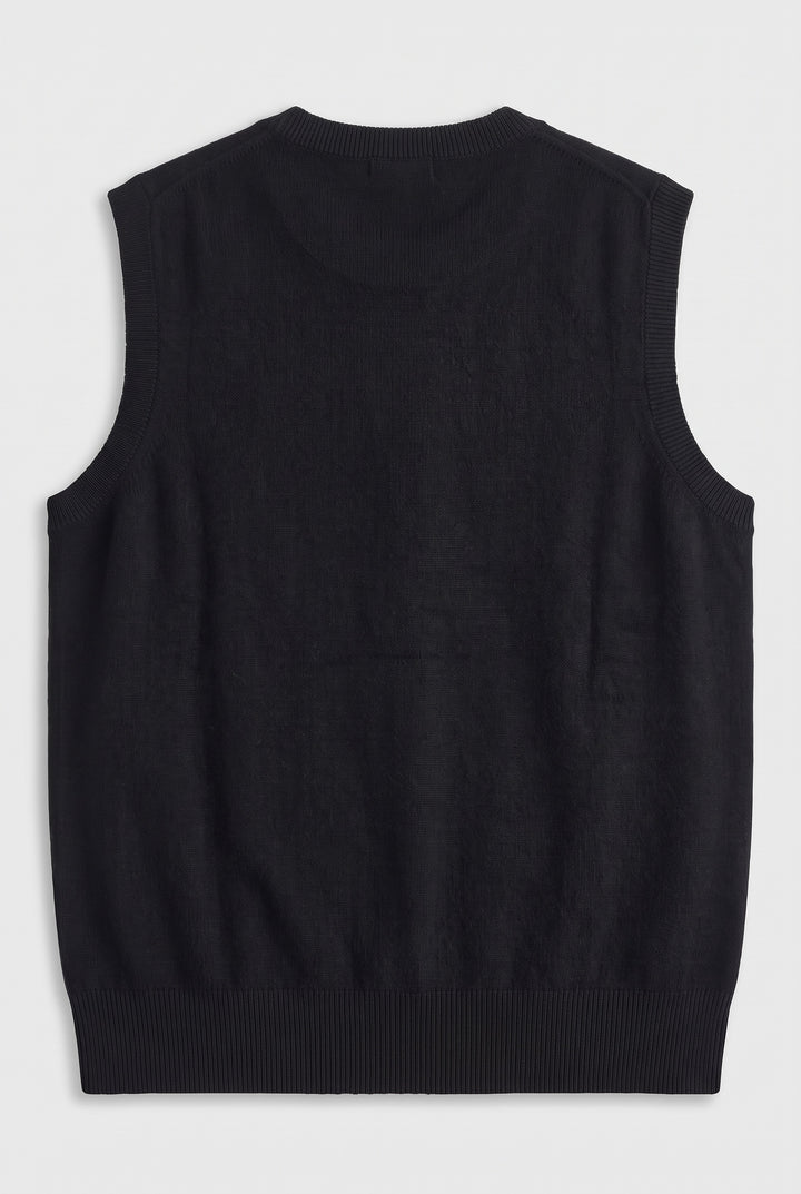 J.CREW COL ROND NOIR