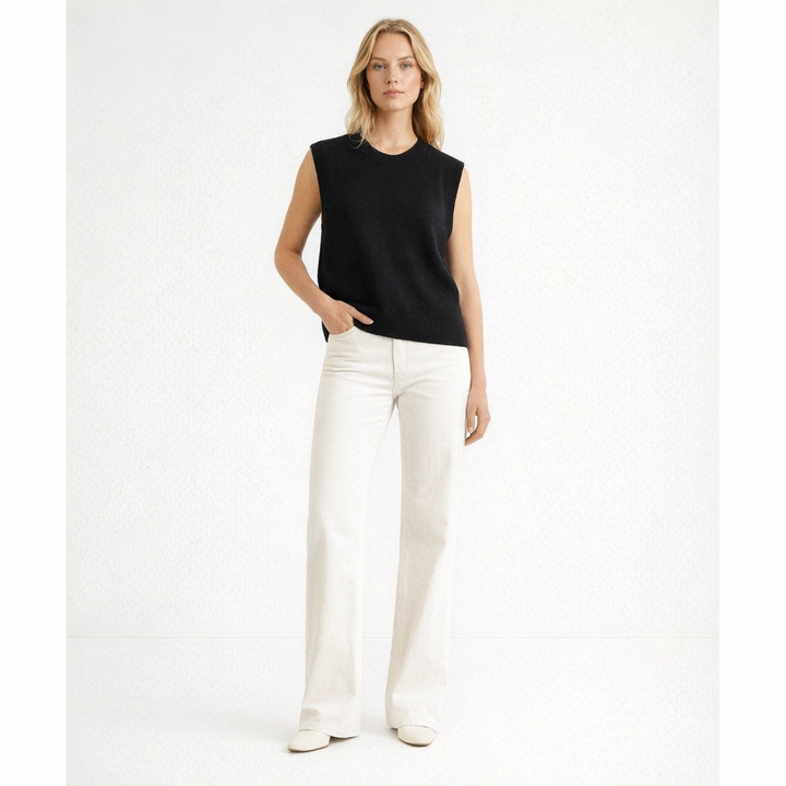 J.CREW COL ROND NOIR