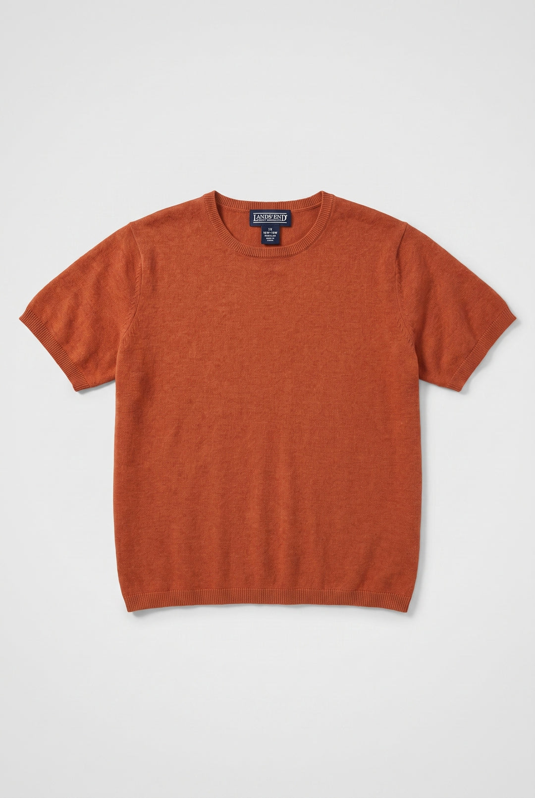 AUTRES COL ROND ORANGE