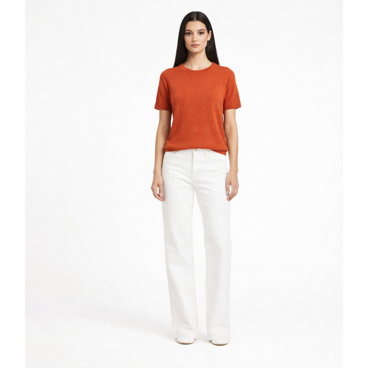 AUTRES COL ROND ORANGE