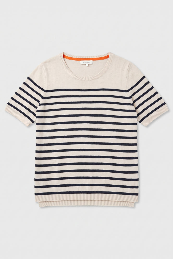 AUTRES COL ROND BEIGE - Taille XXL (44)