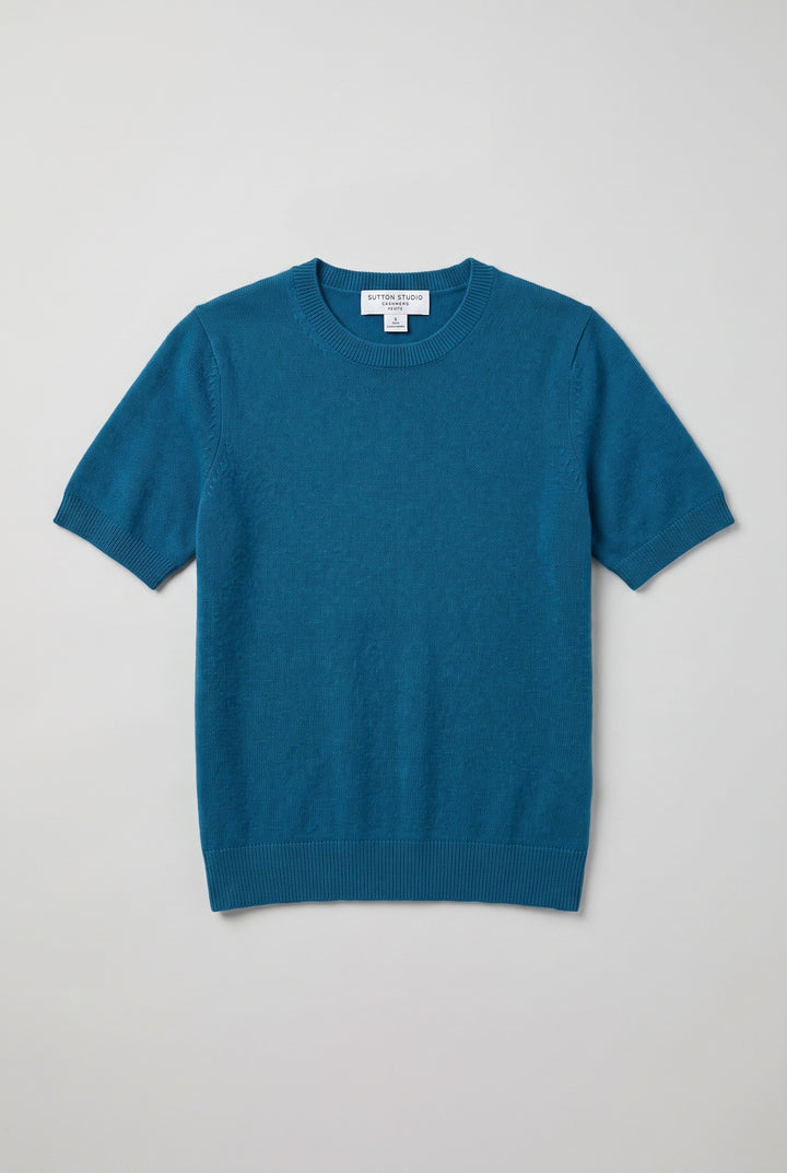 AUTRES COL ROND BLEU - Taille S (36)