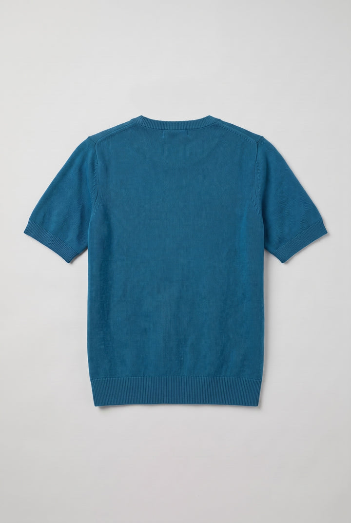AUTRES COL ROND BLEU - Taille S (36)