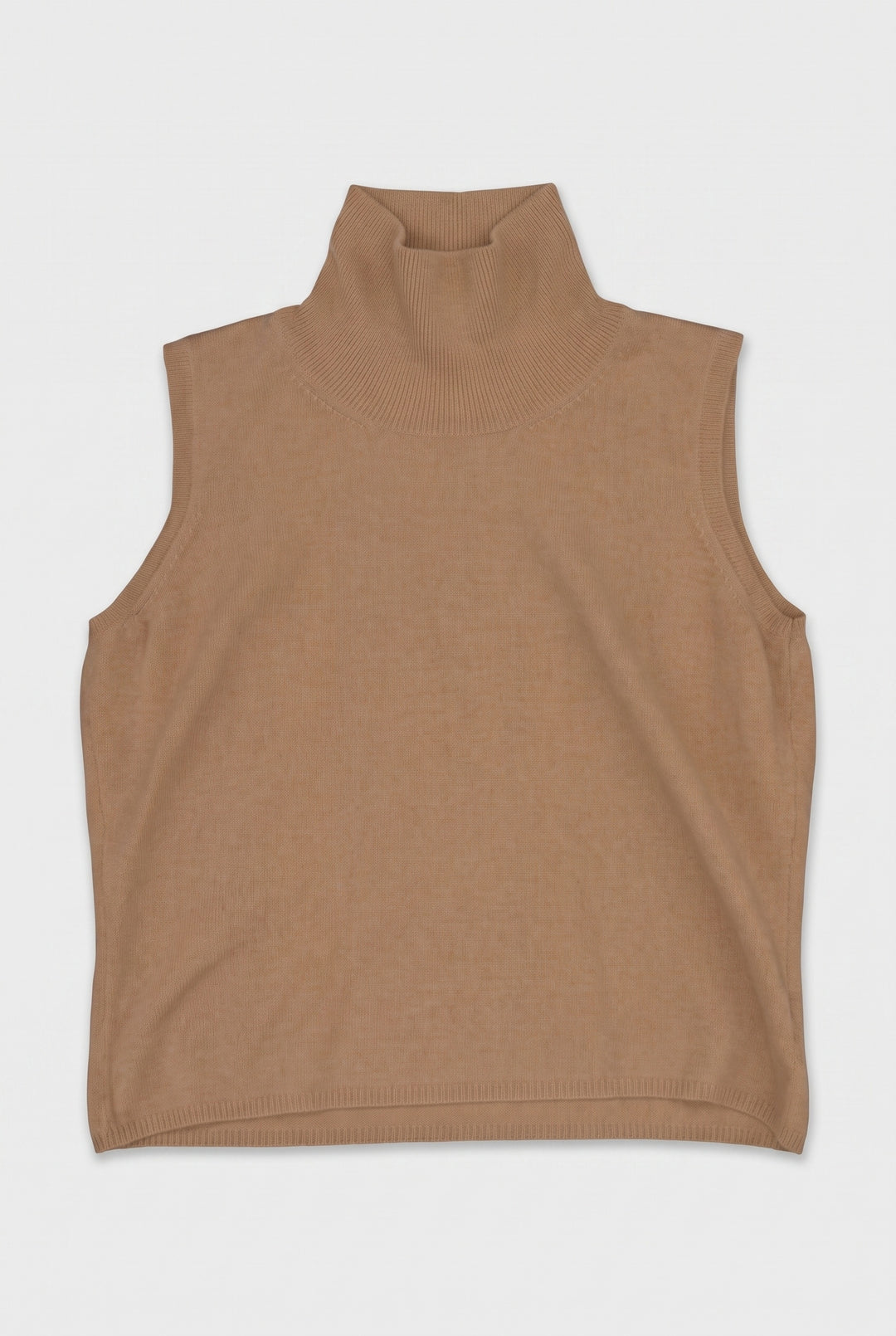 AUTRES COL ROULÉ BEIGE